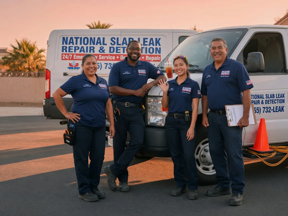 Slab Leak Detection company in Hamel, IL