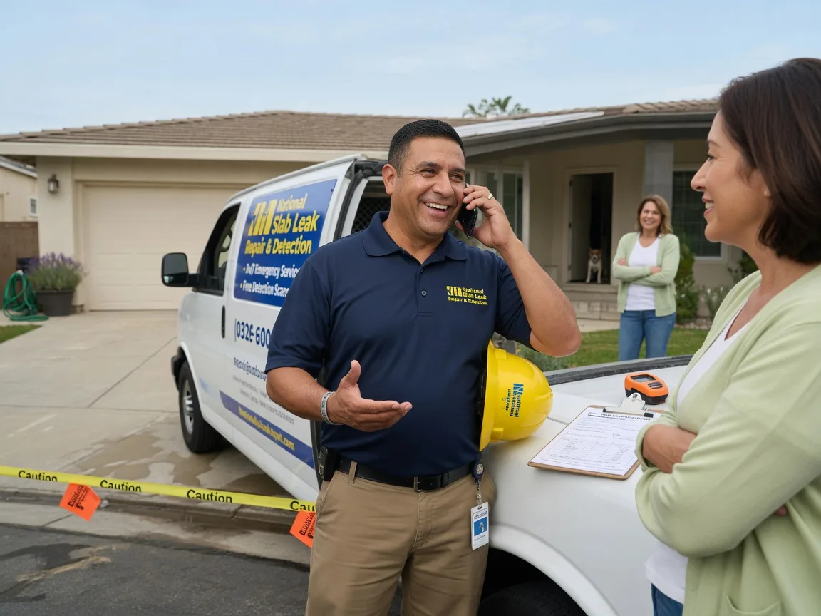 Slab Leak Detection Hamel, IL FAQs