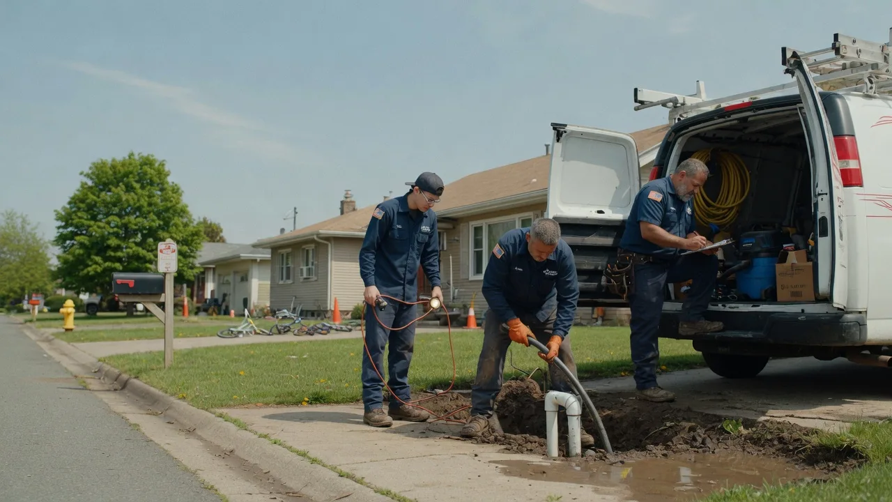 Slab Leak Detection in Hamel, IL near me