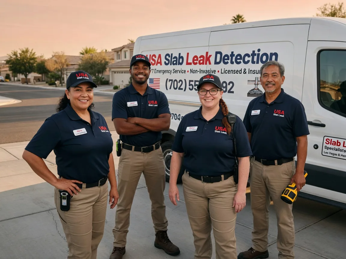 Slab Leak Repair company in Hamel, IL