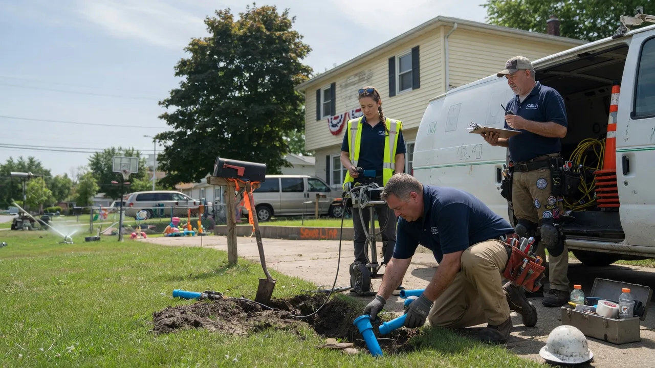 Slab Leak Repair in Hamel, IL near me